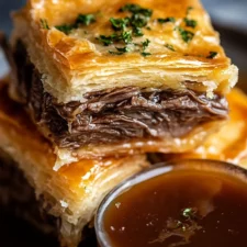 French Dip Squares-image