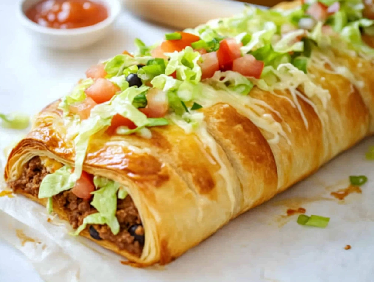 Easy Taco Braid