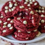 Easy Red Velvet Cake Mix Cookies You’ll Make Again and Again - Recipe Image