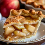 Easy Apple Pie Recipe with Homemade Filling - Recipe Image