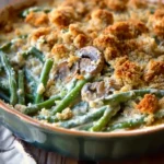 Creamy Green Bean Casserole from Scratch (No Canned Soup) - Recipe Image