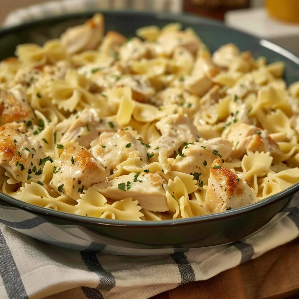 Creamy Ranch Chicken Dinner Everyone Loves - Recipe Image