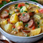 Cajun Potato Soup Recipe for Cozy Nights - Recipe Image