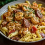Pappadeaux Mardi Gras Pasta Loaded with Cajun Flavor - Recipe Image