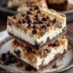 Chocolate Chip Cookie Cheesecake Bars You Need to Try - Recipe Image