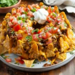 Bundt Pan Nachos That Pull Apart Perfectly - Recipe Image
