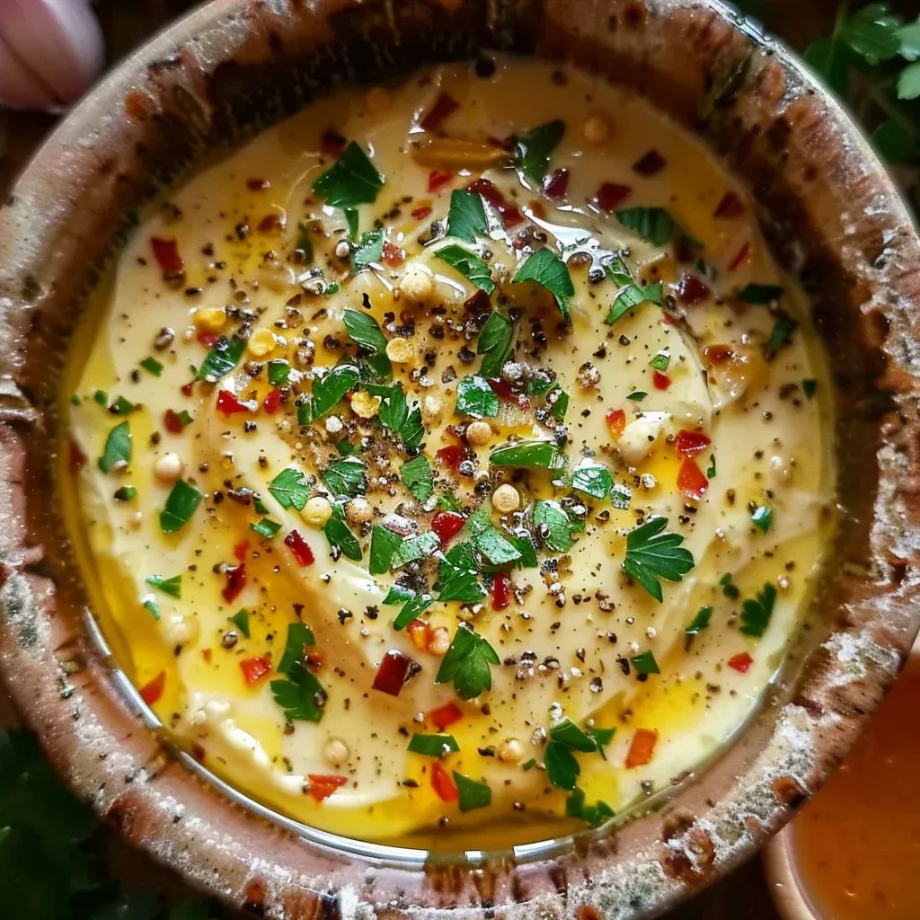 Spicy Garlic Butter Sauce for Seafood and Steak - Recipe Image