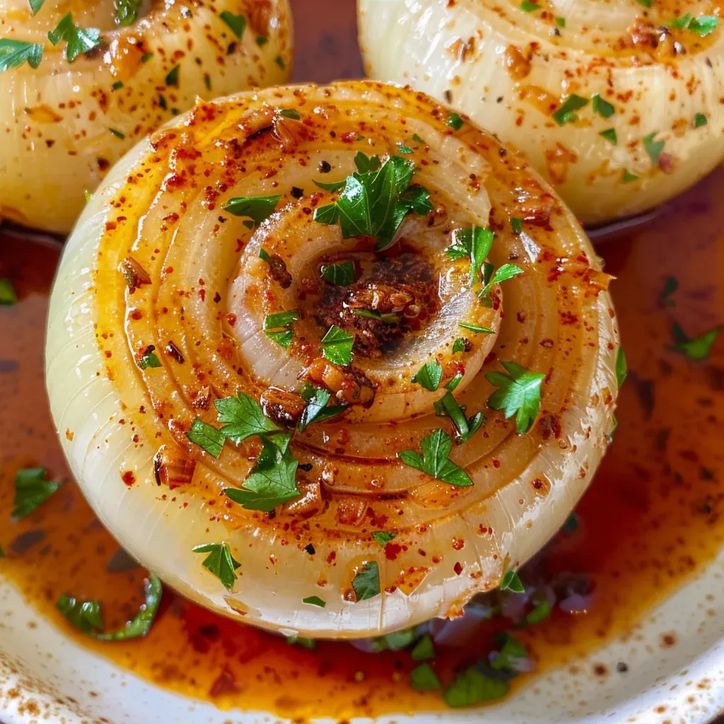 Onion Boil Recipe That Broke TikTok - Recipe Image