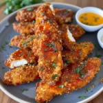 Crispy Air Fryer Buffalo Chicken Tenders You'll Crave - Recipe Image