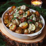 Creamy Mustard Roasted Potatoes That Everyone Loves - Recipe Image
