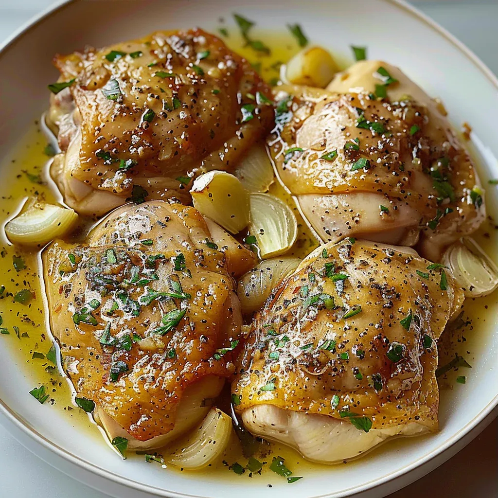Bobby Flay Chicken Thighs with Bold Spices - Recipe Image