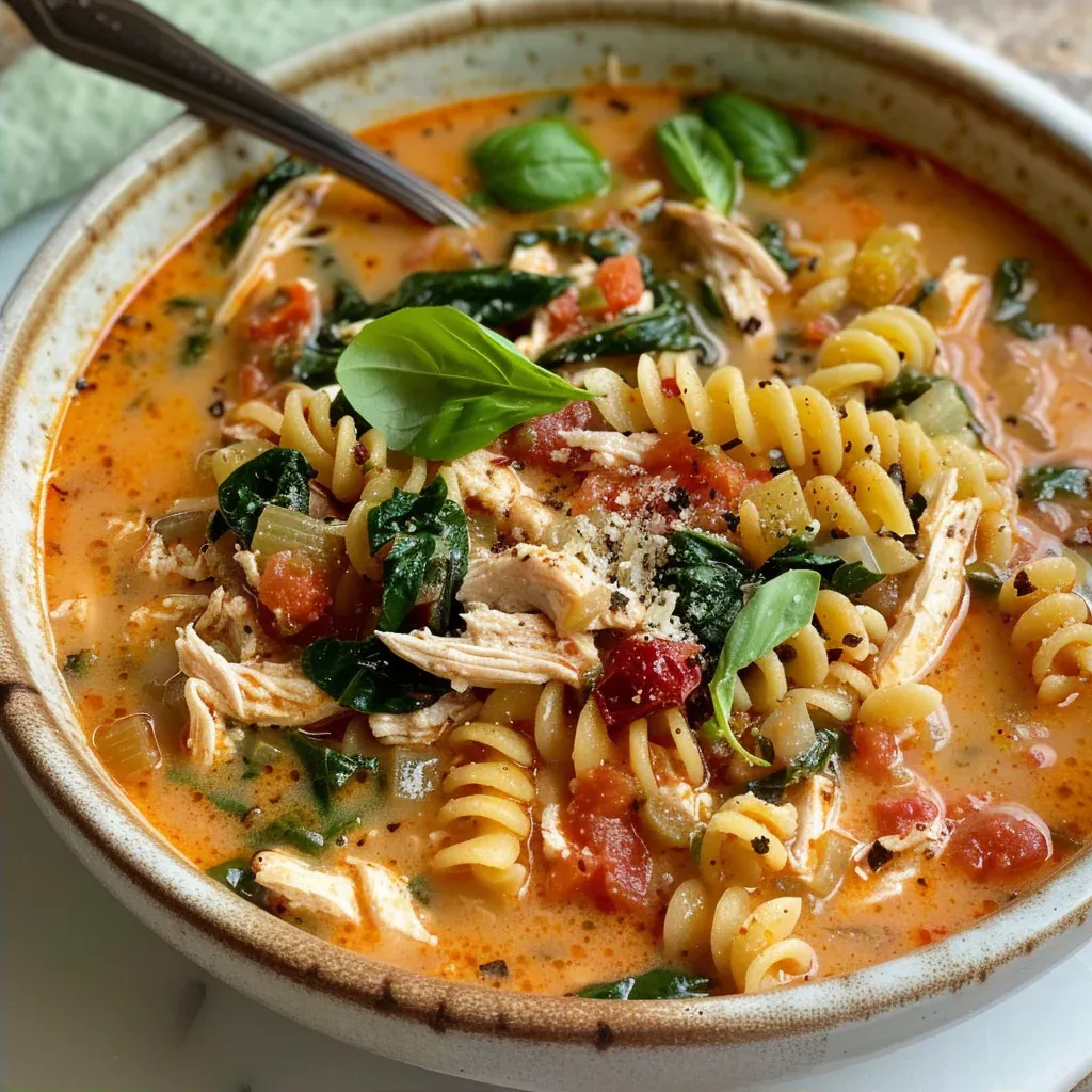 Marry Me Chicken Soup Creamy Comfort Dinner Everyone Loves - Recipe Image