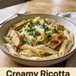 Creamy Ricotta Chicken Pasta Everyone Will Ask You to Make Again - Recipe Image