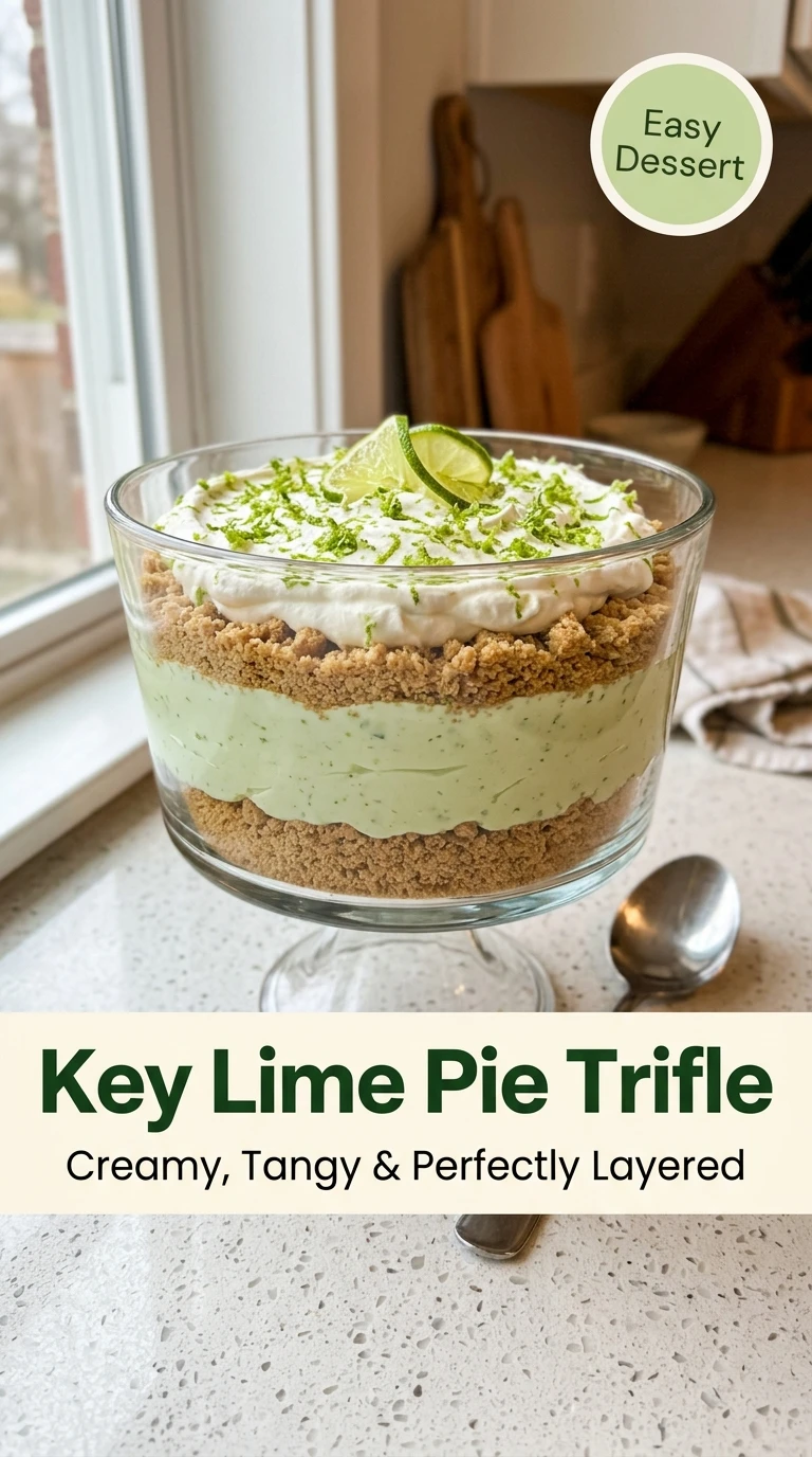 Easy Key Lime Pie Trifle Recipe Everyone Will Love - Recipe Image