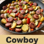 Cowboy Stir Fry – The Ultimate 30 Minute Family Dinner - Recipe Image